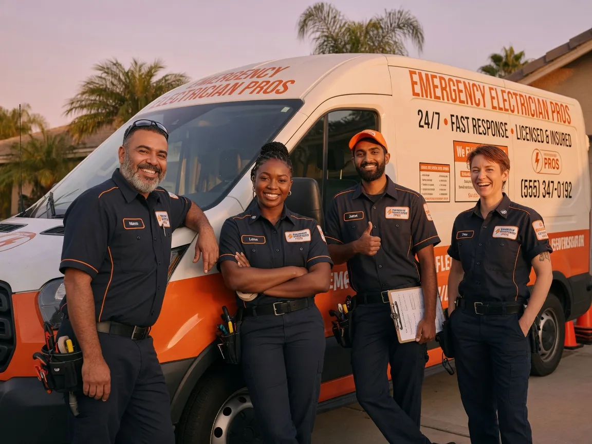 Emergency Electrician company in Sterling City, TX