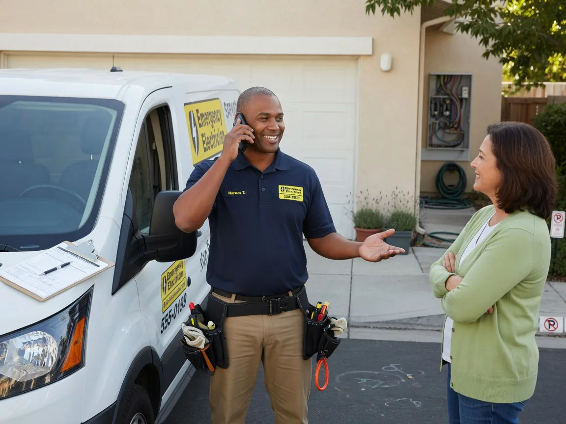 Emergency Electrician Sterling City, TX FAQs